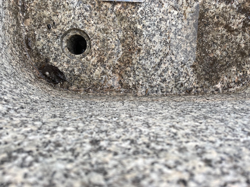 Granitbrunnen Österreich Auslauf