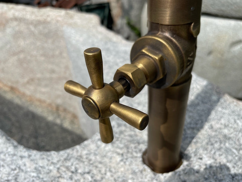 Wassereinlauf Brunnen 1 1/4"