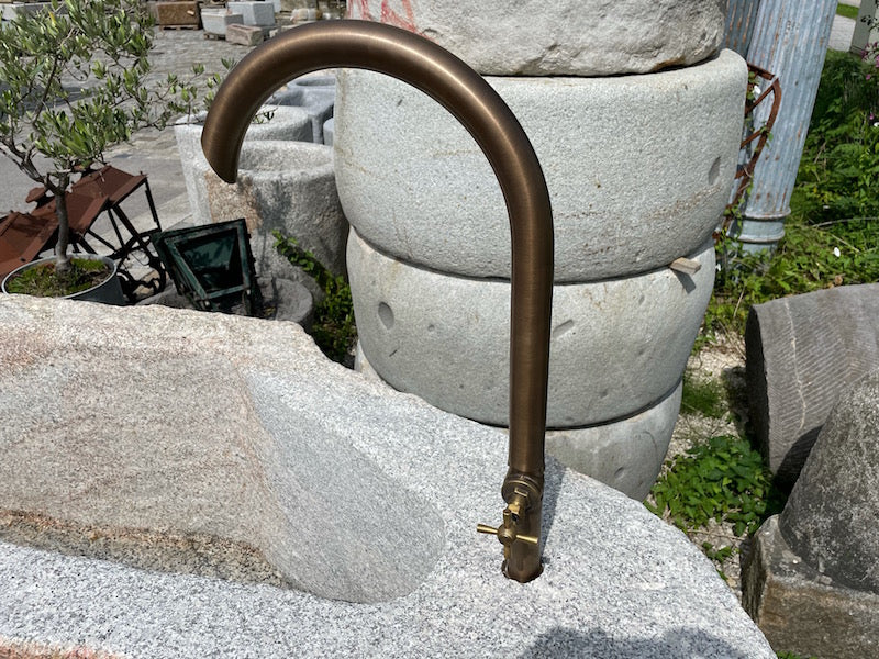 Wassereinlauf Brunnen 1 1/4"