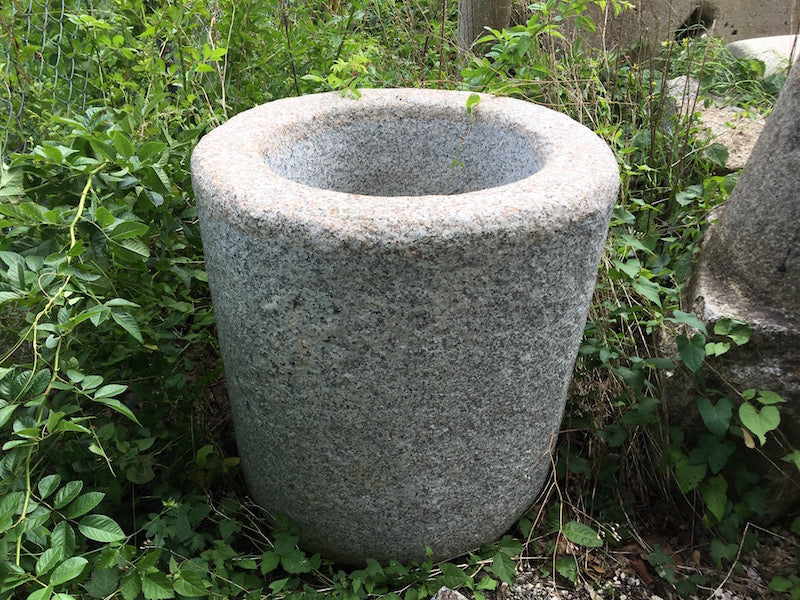 Runder Granitbrunnen 66cm