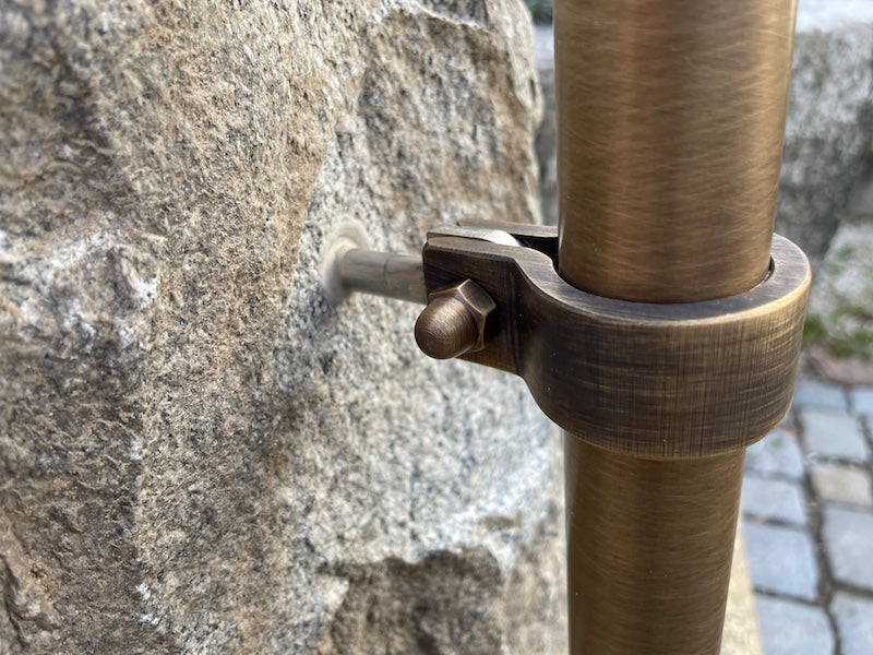 Wassereinlauf Brunnen 1" Außenmontage