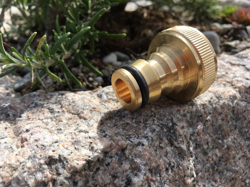 Messing Adapter mit Innengewinde 3/4 Zoll