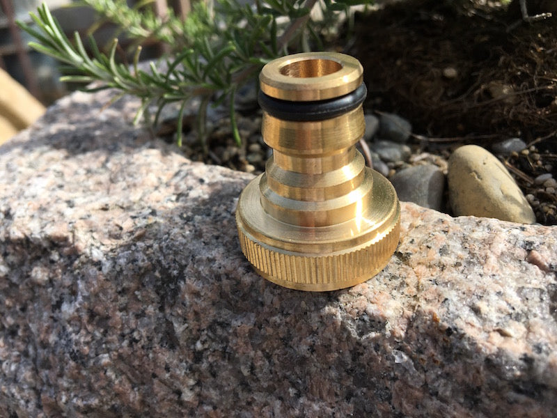 Messing Adapter mit Innengewinde für Gardena Anschlüsse