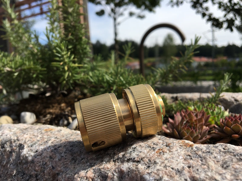 Schlauchkupplung aus Messing
