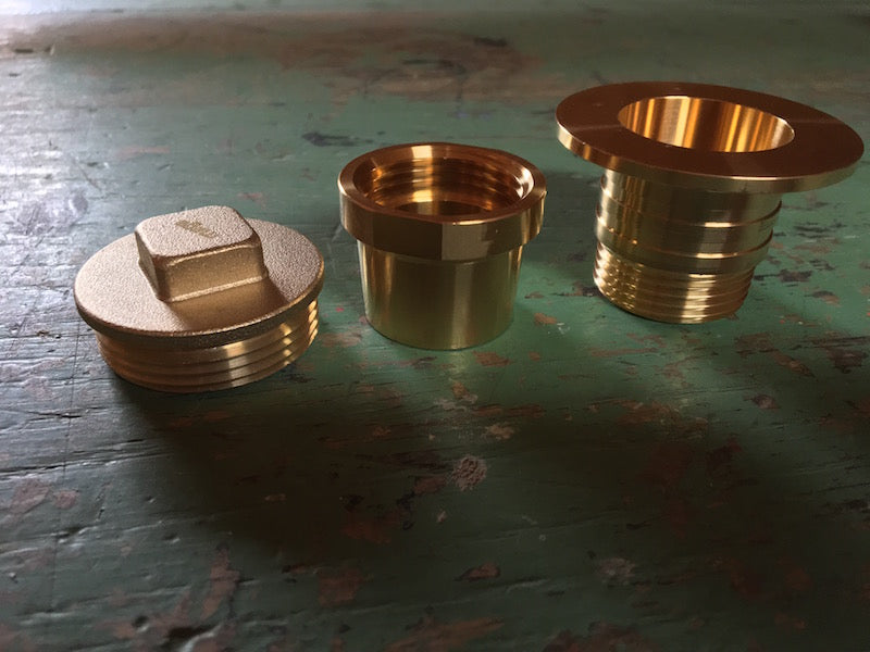 Stopsel für Wasserauslauf in 1 1/4 Zoll