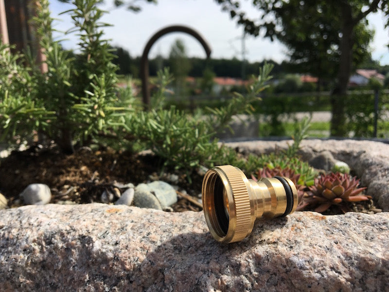 Messing Adapter mit Innengewinde