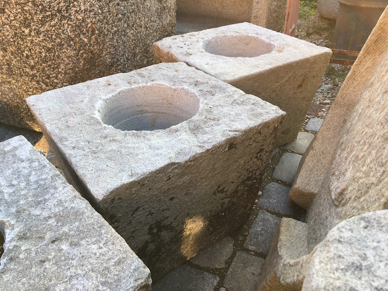 Granit Blumentopf kaufen