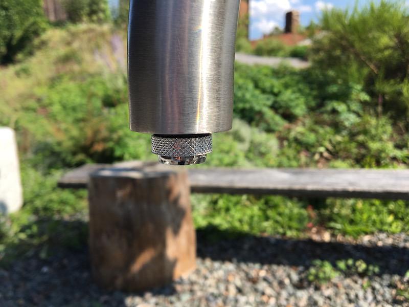 Wasserhahn Brunnen Edelstahl 1 Zoll