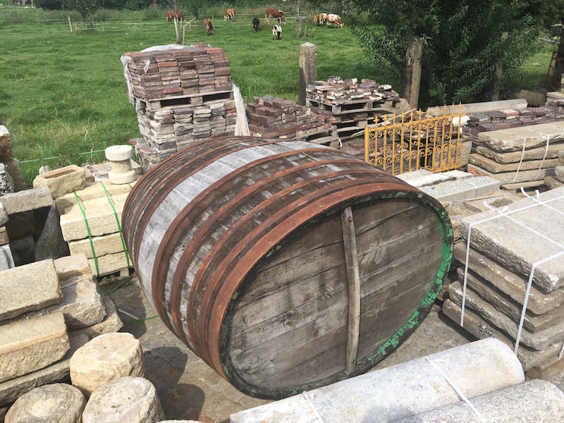 Großes Eichenholzfass