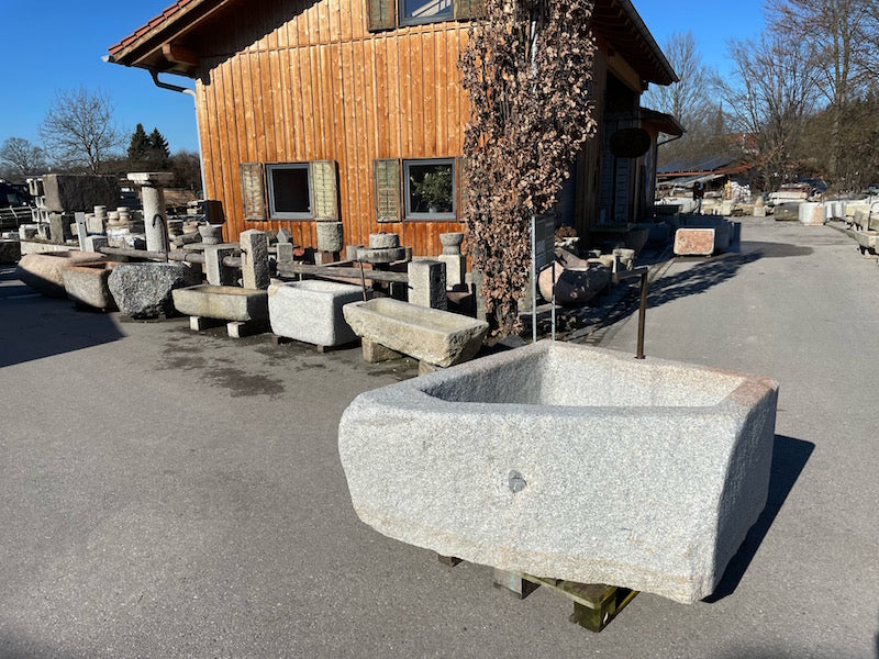 Steinbrunnen rechteckig kaufen