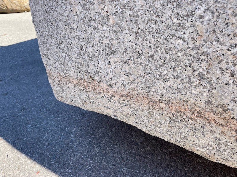 Steinbrunnen rechteckig Oberfläche