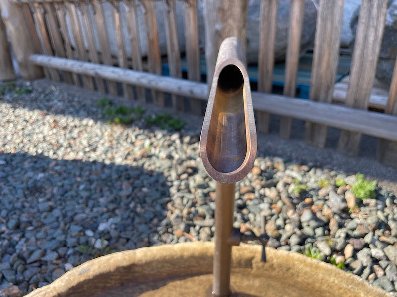 Brunnen Garten Stein