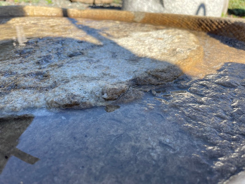 Brunnen Garten Stein