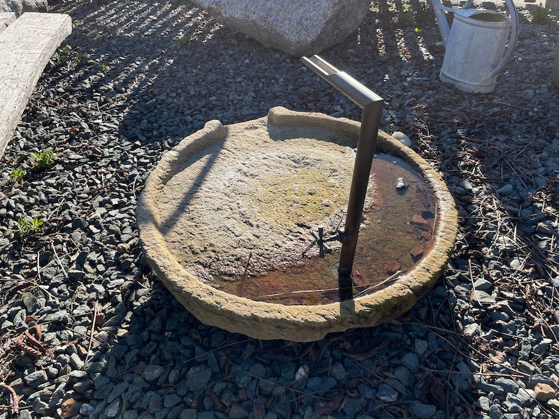 Wasserspiel Wasserfall