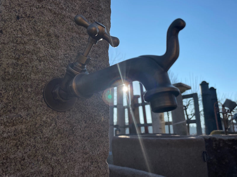 Steintrog rechteckig - Brunnen