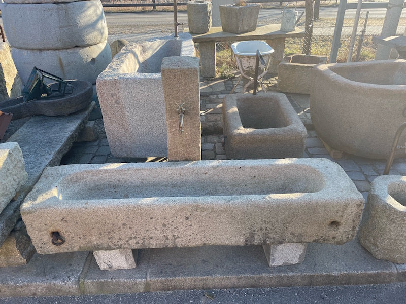 Steintrog rechteckig kaufen