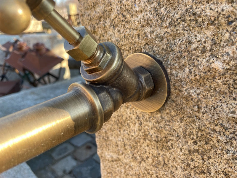 Steintrog rechteckig