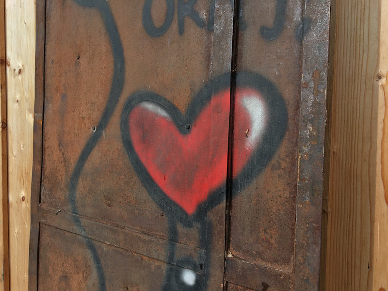 Alte und Modere Metalltüren Sonderstücke