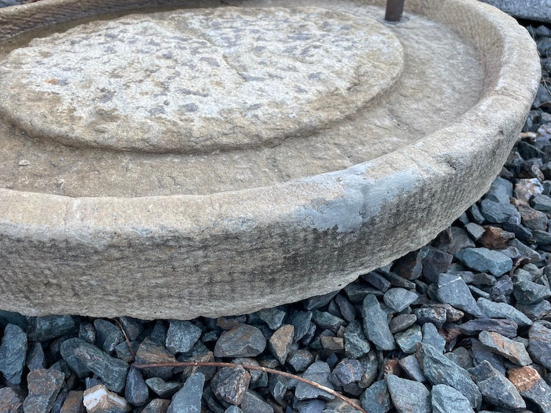 Brunnen Garten Stein