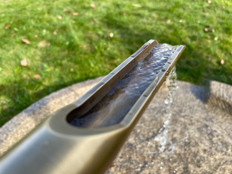 Wasserspiele für den Garten