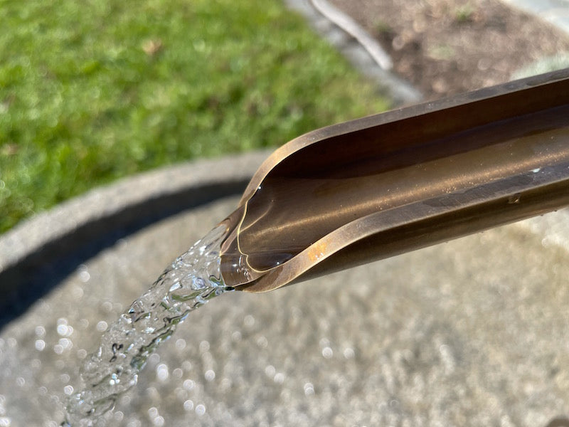 Brunnen Garten Stein