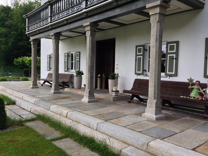 Granit Treppenstufen