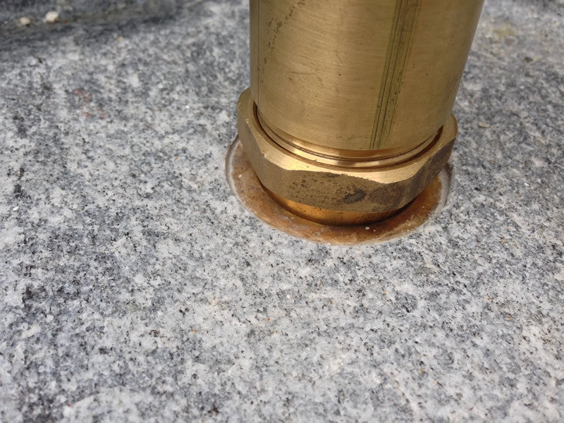 Zubehör Wasserauslauf 1 1/4"