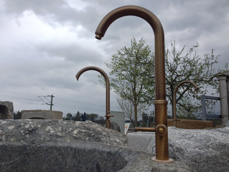 Wassereinlauf Brunnen 3/4"