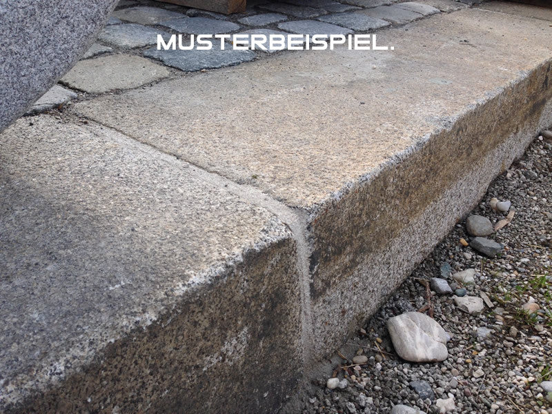 Granit Treppenstufen Muster Objekt