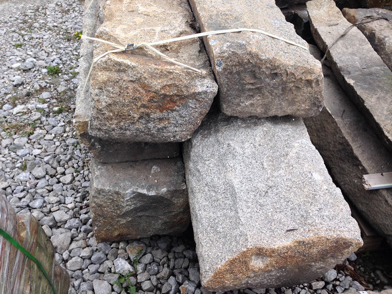 Granittreppenstufen Garten