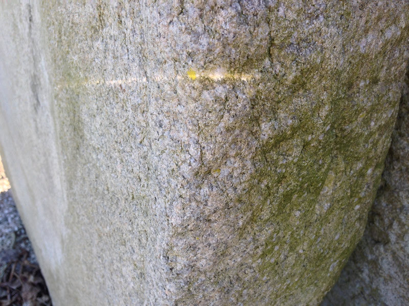 Steinmühlrad für den Garten