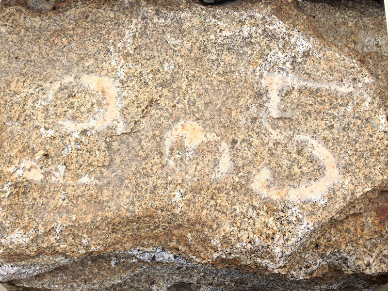 Granit Treppenstufen für außen