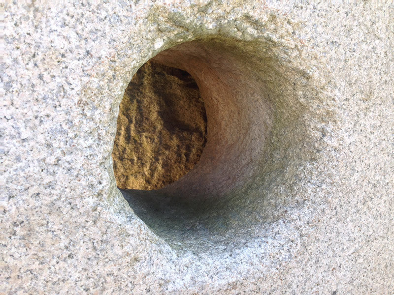 Steinmühlrad Oberfläche