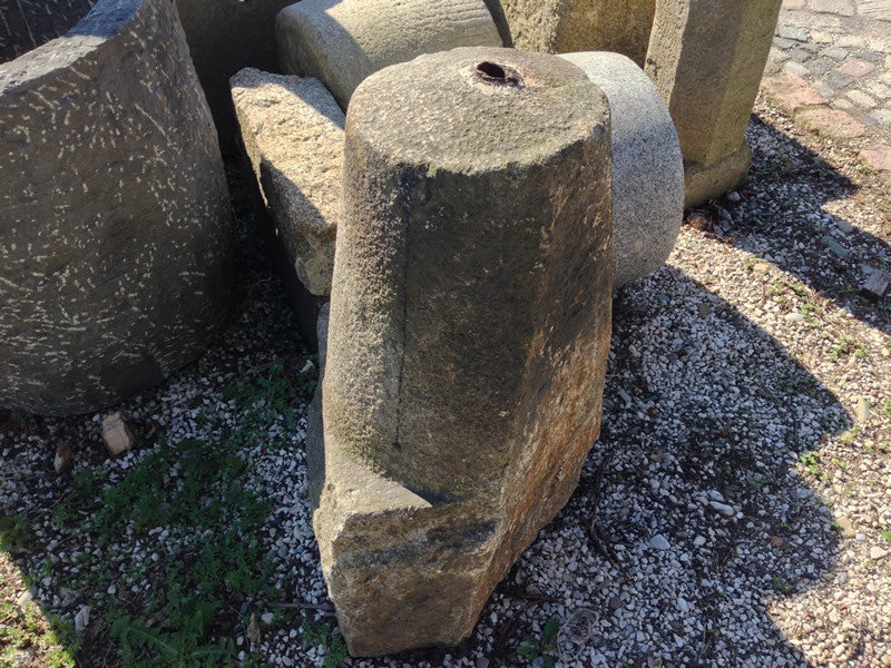 alter Granitpoller 1