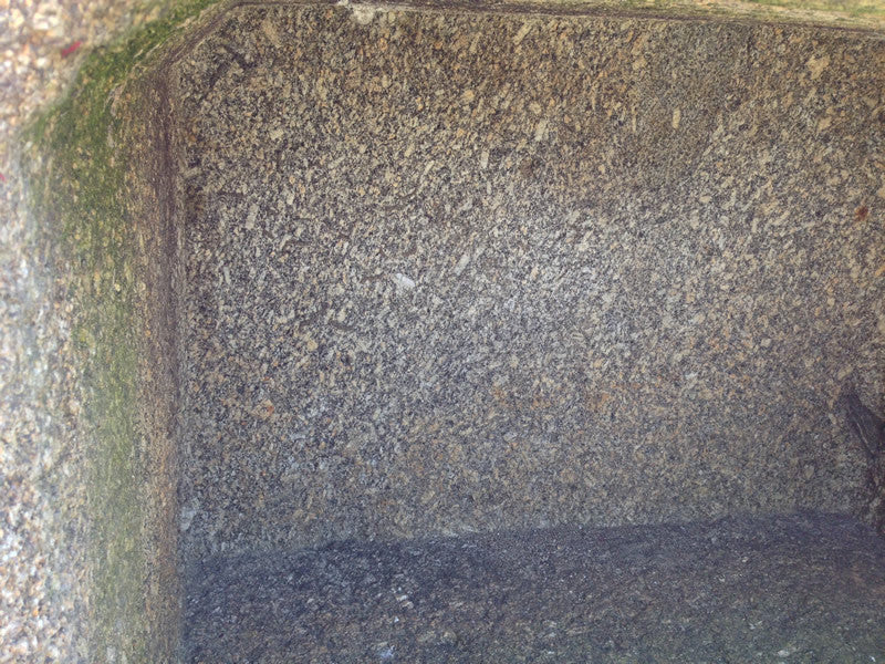 Steinbrunnen Brunnenbecken