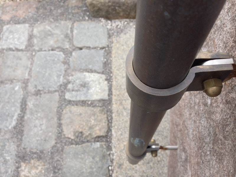 Schellen für Wassereinlauf 1"