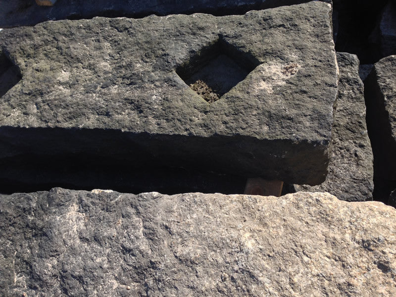 Steinpfosten Granit