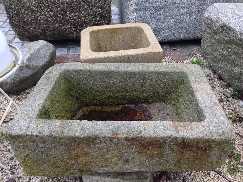 alter Wassergrand für den Garten