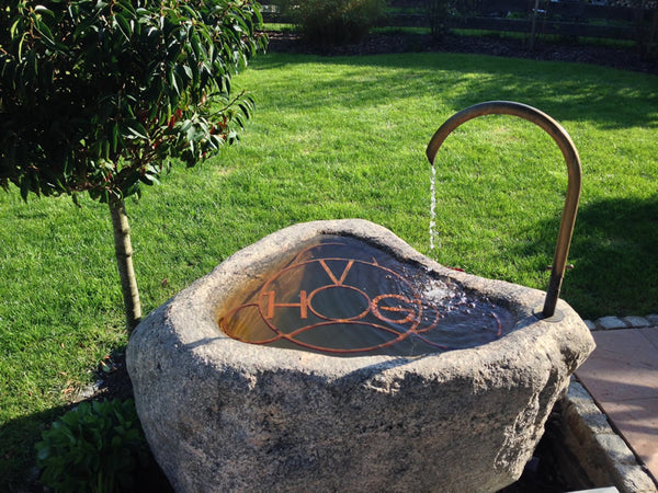 Die schönsten Gartenbrunnen