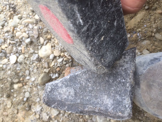 Pflastersteine Granit spalten