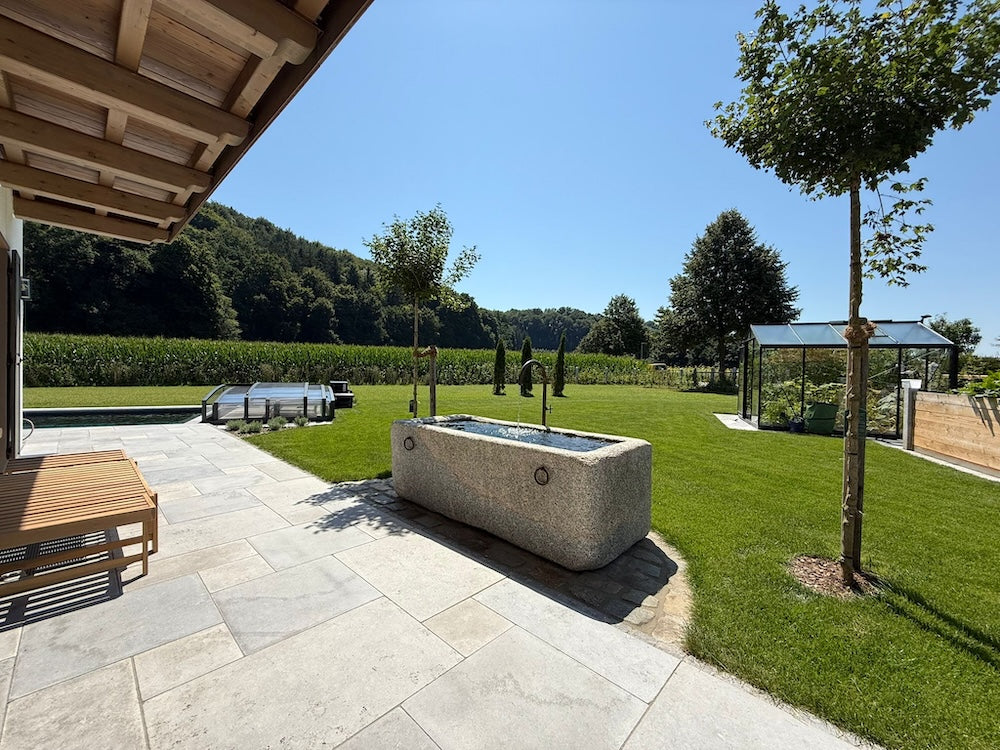 Terrassenbrunnen: Das perfekte Highlight für Ihre Terrasse