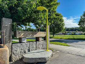 Gartendusch Warmwasser