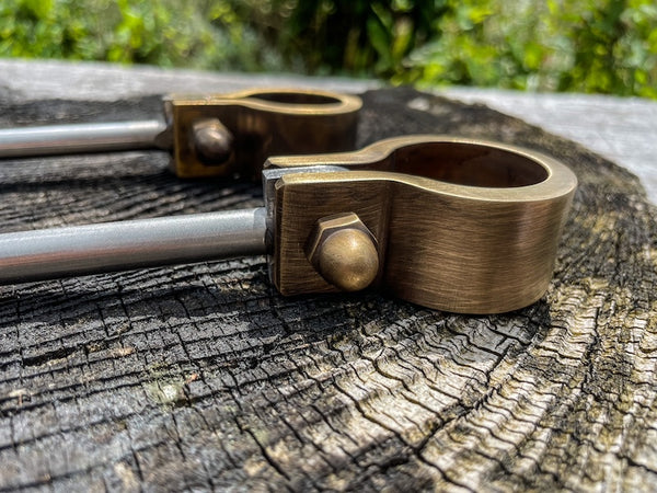 Brunnenzubehör Messingwassereinlauf 1"