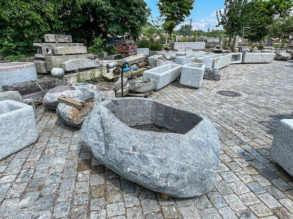 Findlingsbrunnen XXL
