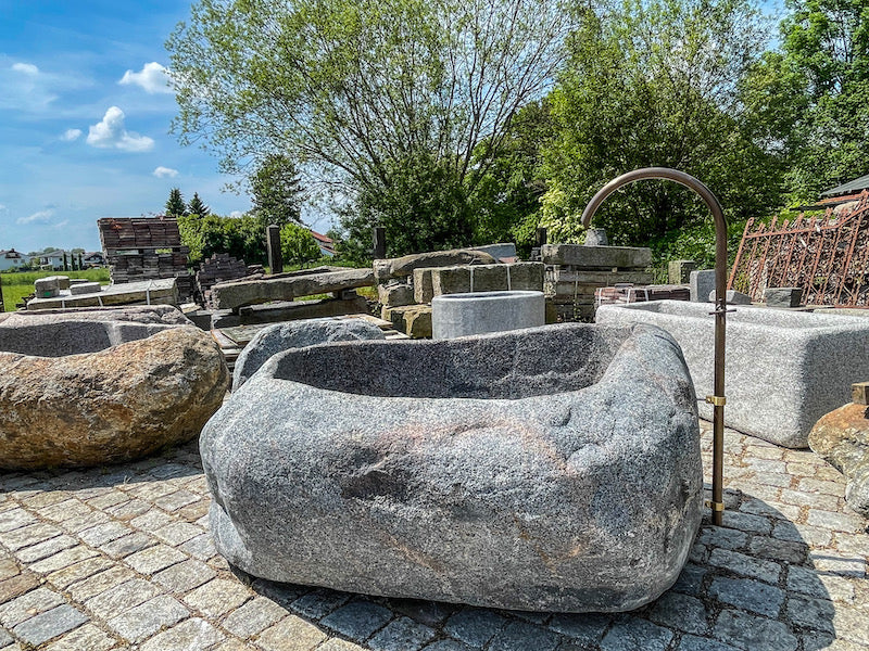 Findlingsbrunnen XXL