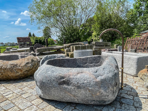 Findlingsbrunnen XXL