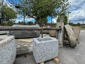 Gartenbrunnen modern