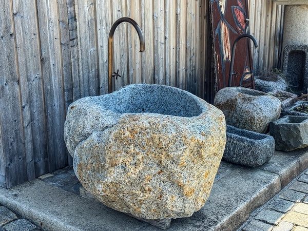 Granitbrunnen Bayern