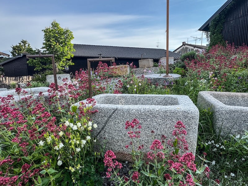 Natursteinbrunnen Granit