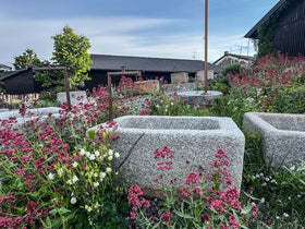 Natursteinbrunnen Granit